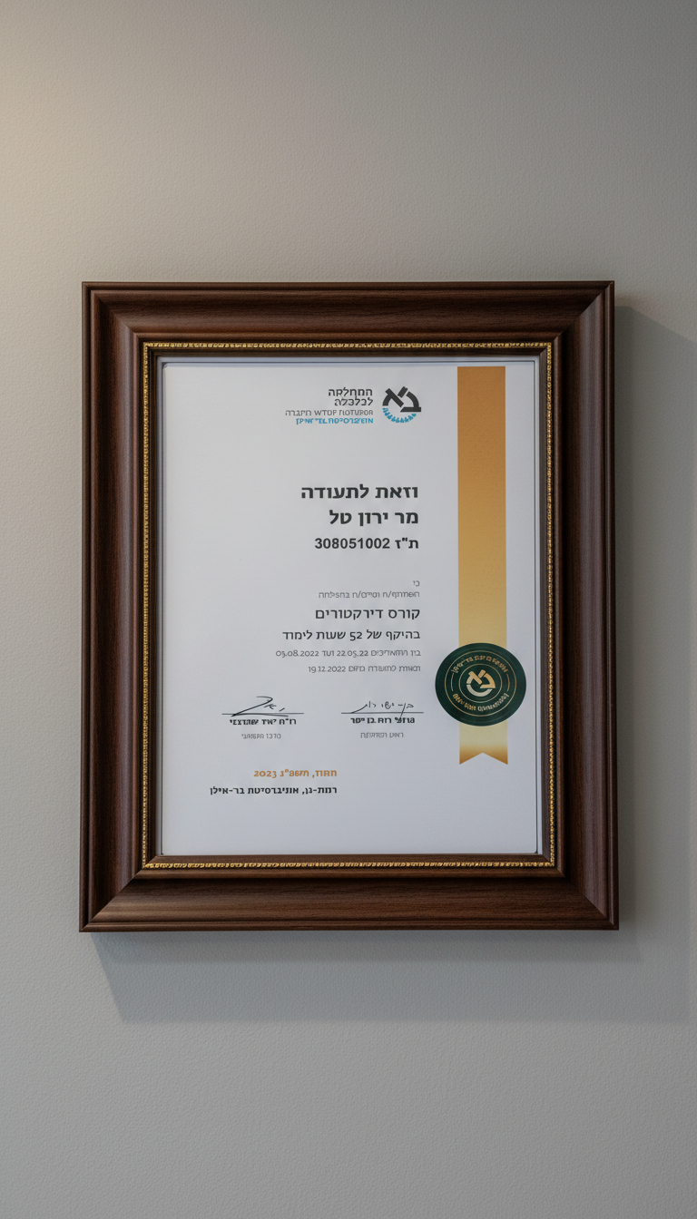 תעודה
